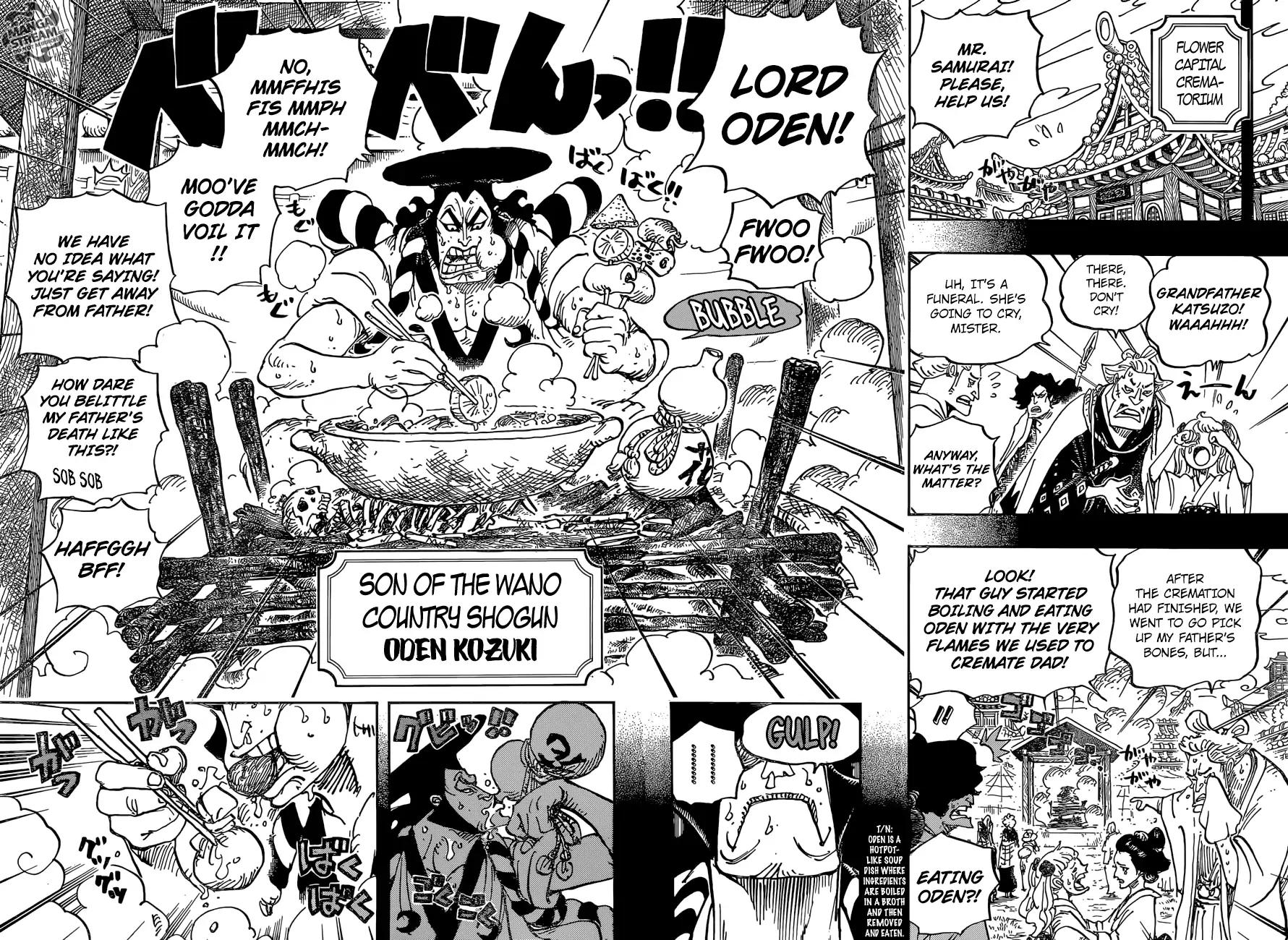 One Piece Chapter 960 13